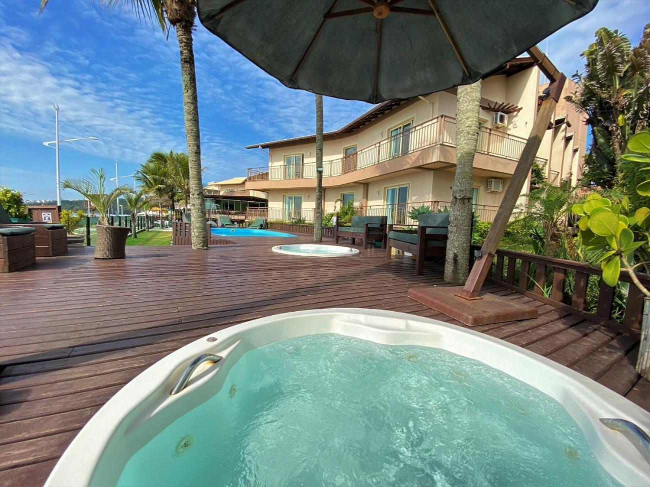 Morada Do Mar Hotel 봄비나스 외부 사진