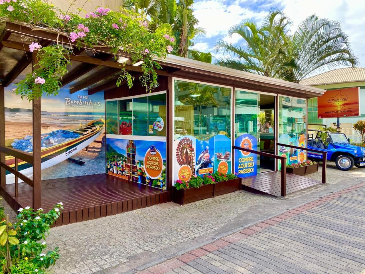 Morada Do Mar Hotel 봄비나스 외부 사진