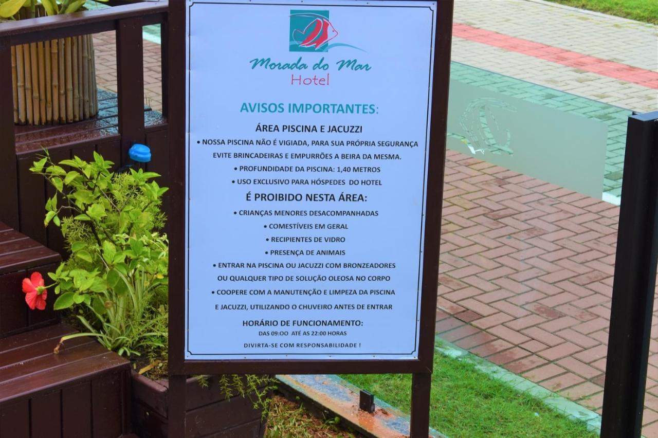 Morada Do Mar Hotel 봄비나스 외부 사진